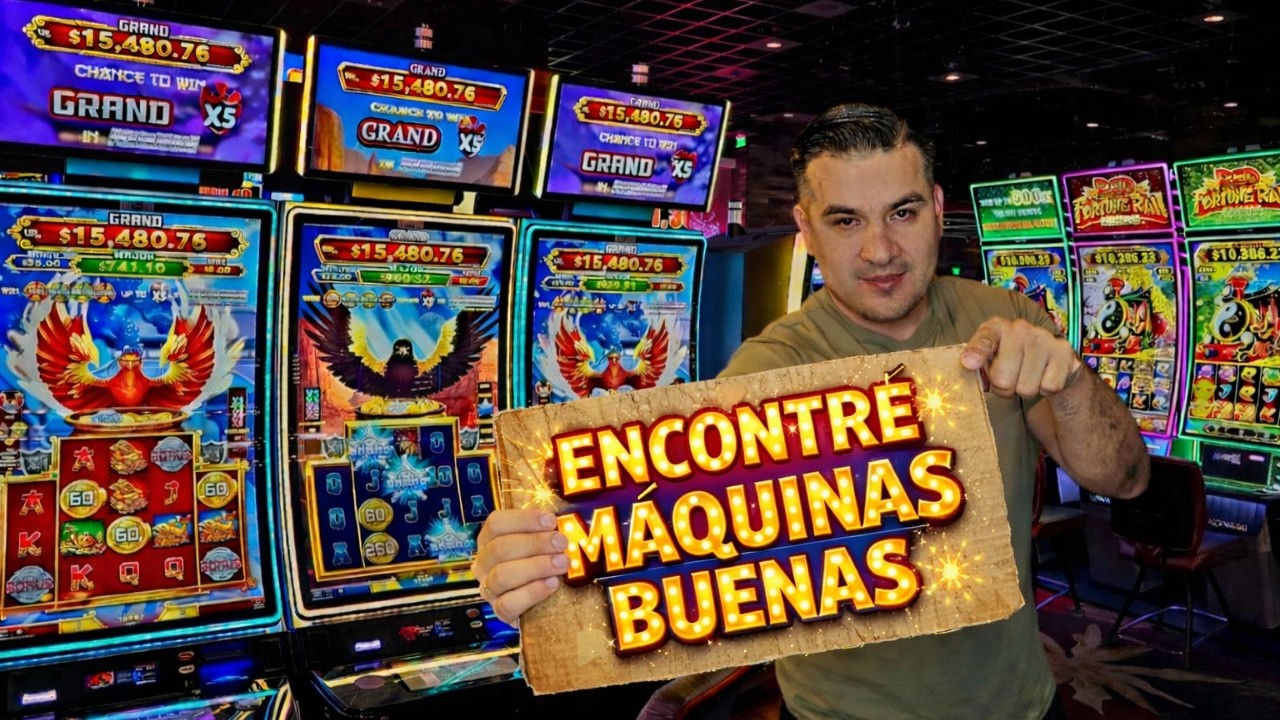 Solo llevaba poco dinero y mira lo que pasó en el casino