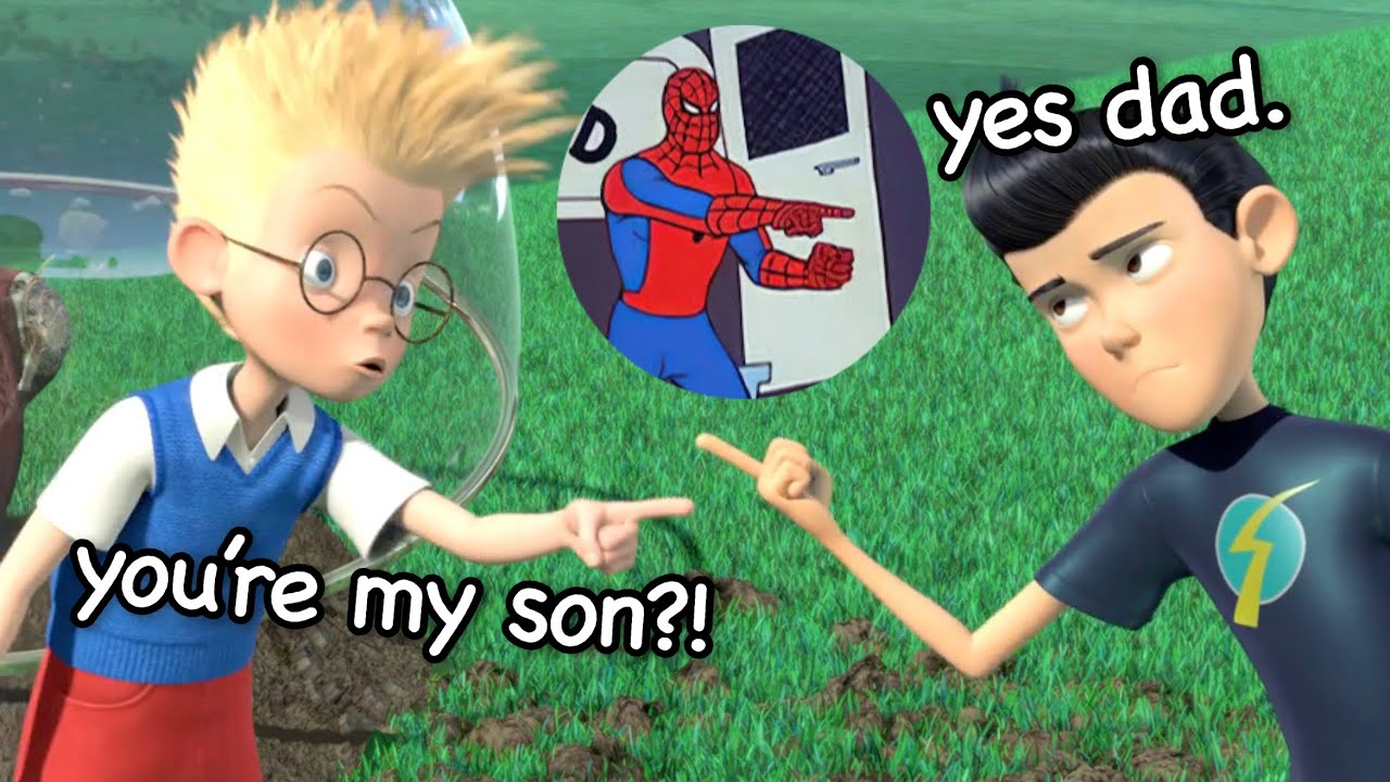 Meet the Robinsons being questionable for 6 and a half minutes straight