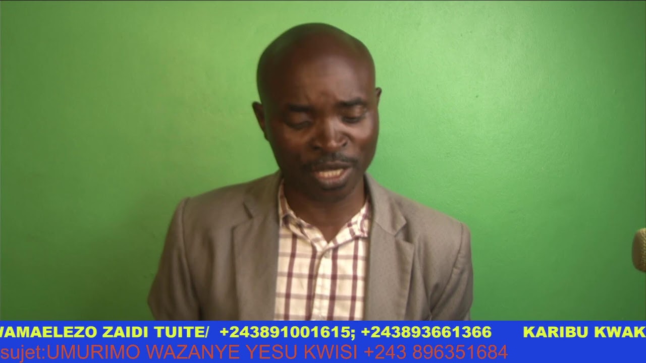 UMURIMO WAZANYE YESU KWISI BY NYAMUKABWE JONH