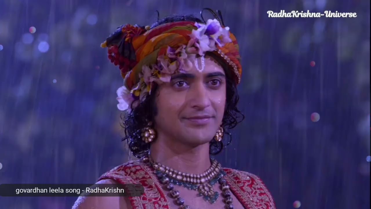 govardhan dhari Krishna - RadhaKrishn|Govardhan leela