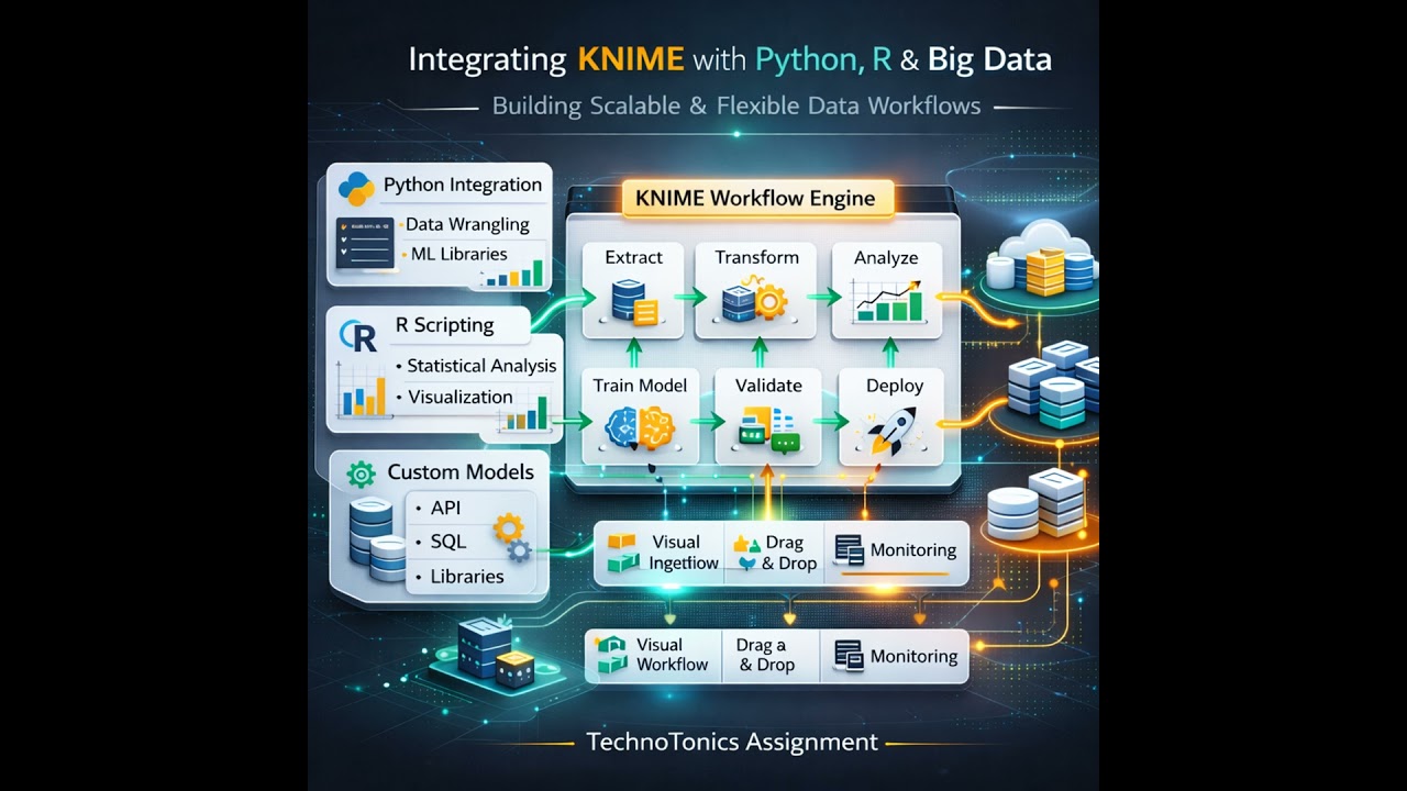 Software - EP- 37 - KNIME Python R aur Big Data Integration