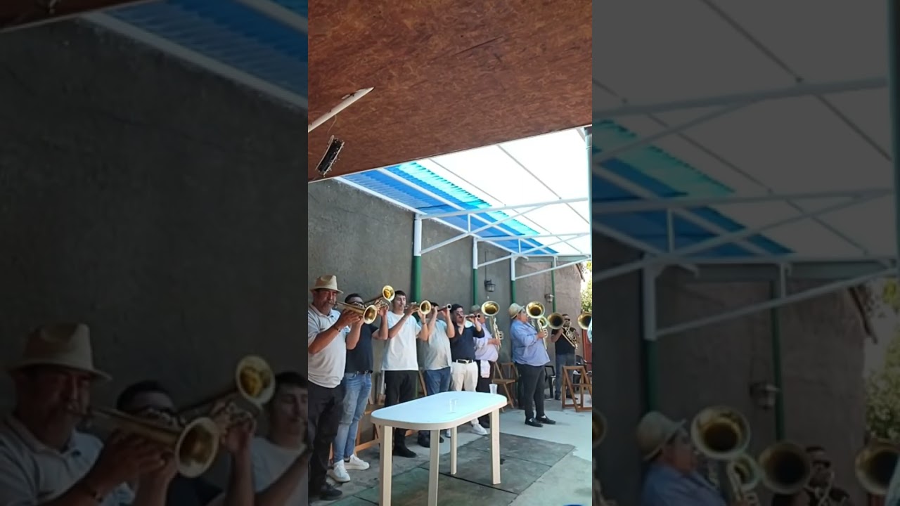 FANFARA DE LA VALEA MARE  DUET COSTEL & BABELUS PARTEA 2