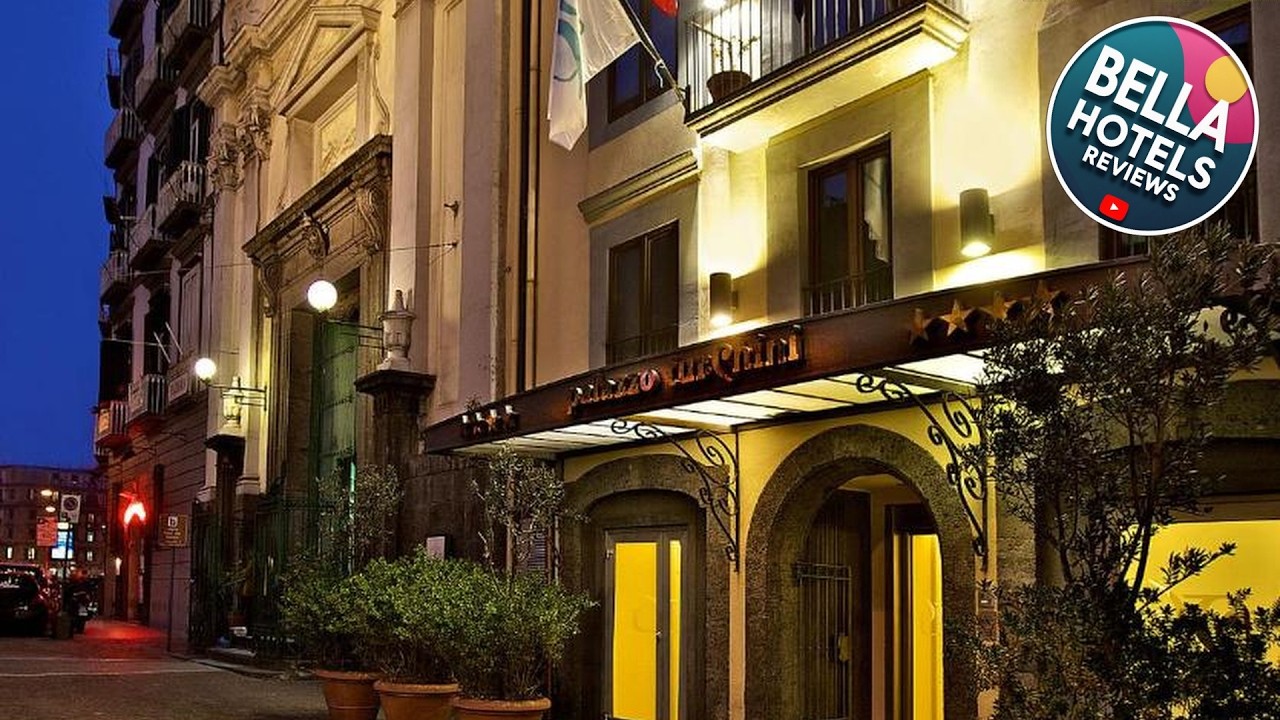 Palazzo Turchini | Naples, Italy | Hotel Review 🌟