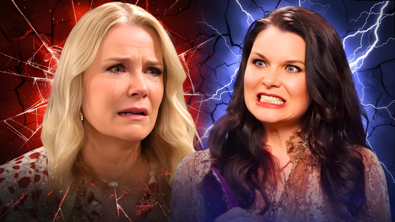 Brooke vs Katie: Verbal Bloodbath – No Turning Back for the Logan Sisters! Intense B&B Drama