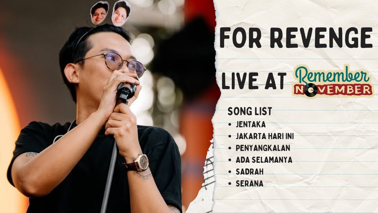 [FULL] For Revenge Live at Remember November 2024