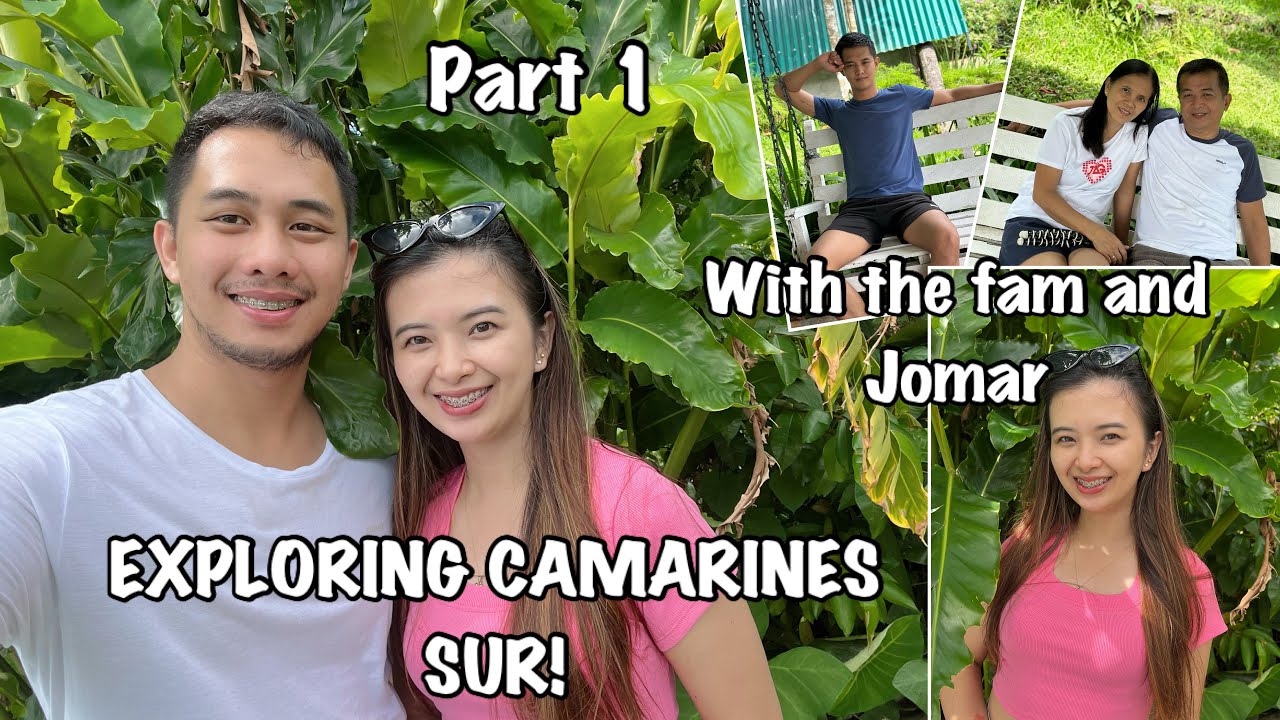 EXPLORING CAMARINES SUR! | PART 1 | YEL SISON