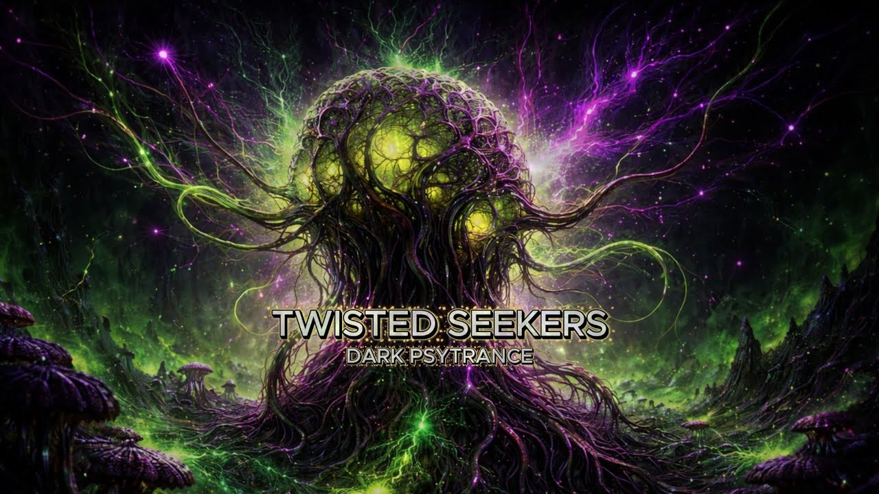 Twisted Seekers – Dark Psytrance Mashup 150 BPM by Psycogoa