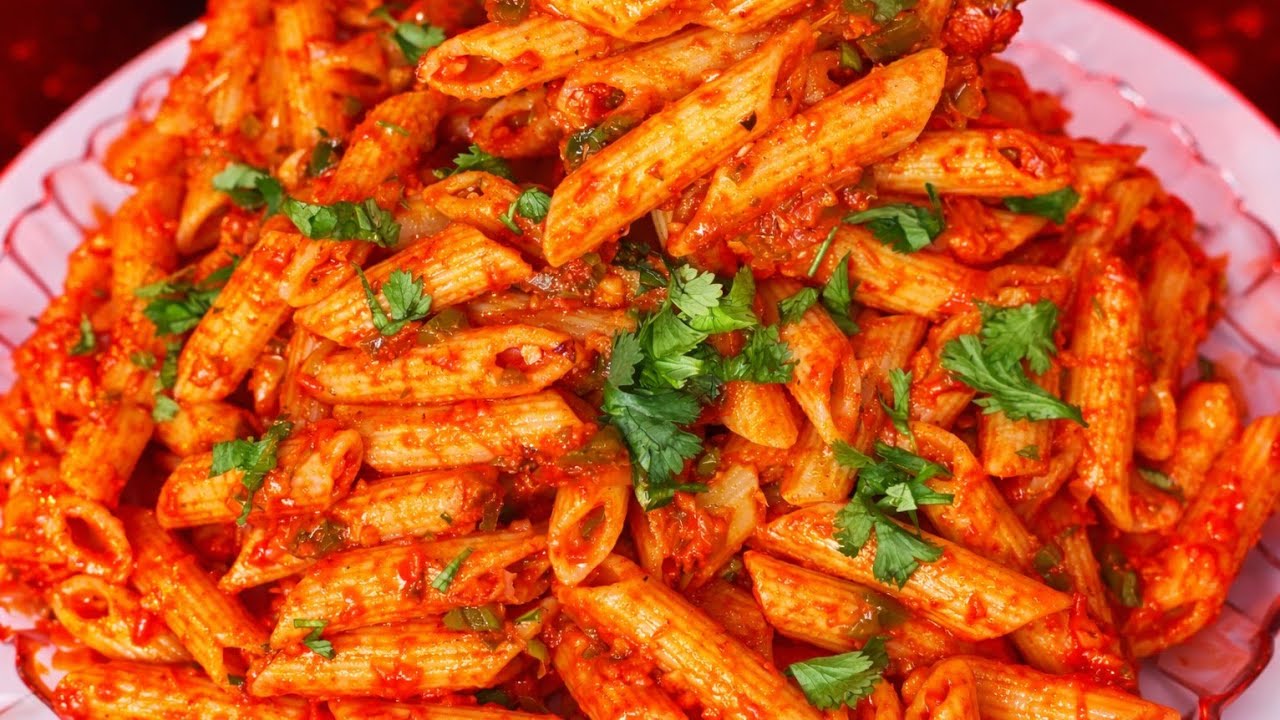 Bachhon Ka Favourite Masala Pasta - Sirf 10 min Mein | Easy Pasta Recipe 