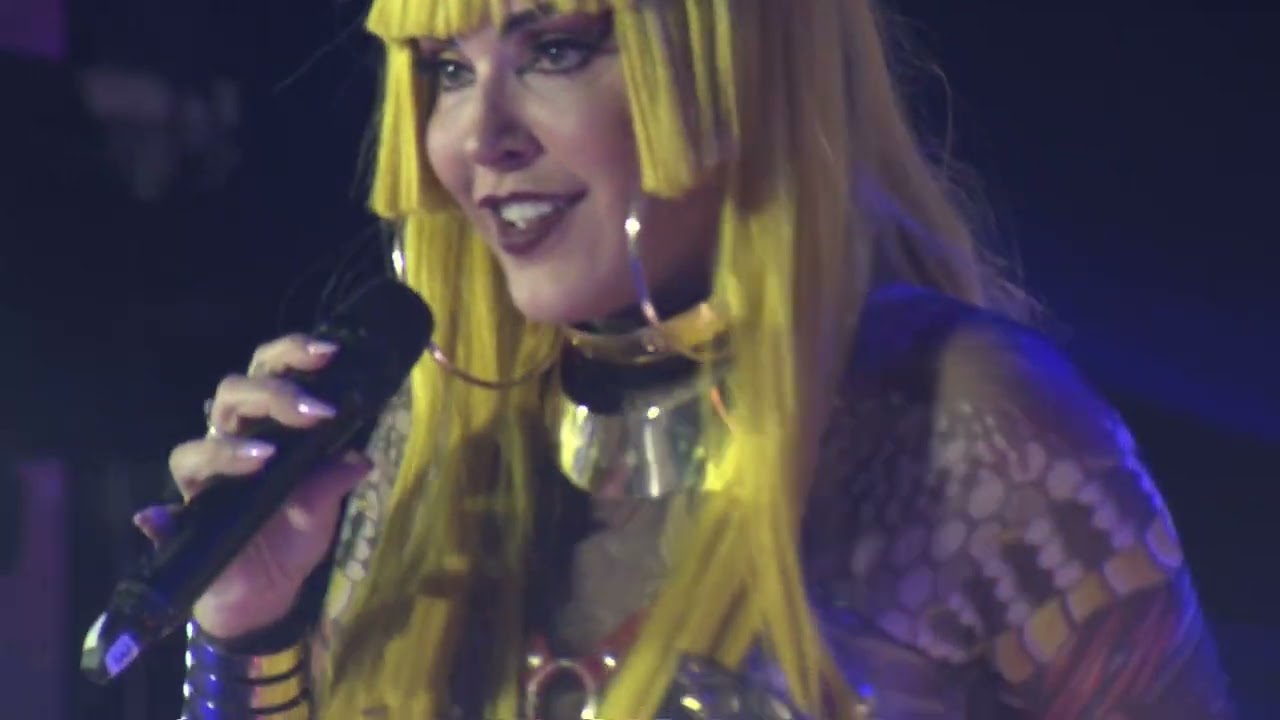 Soraya Naoyin in Maspalomas Pride By Freedom 2024, Gran Canaria.
