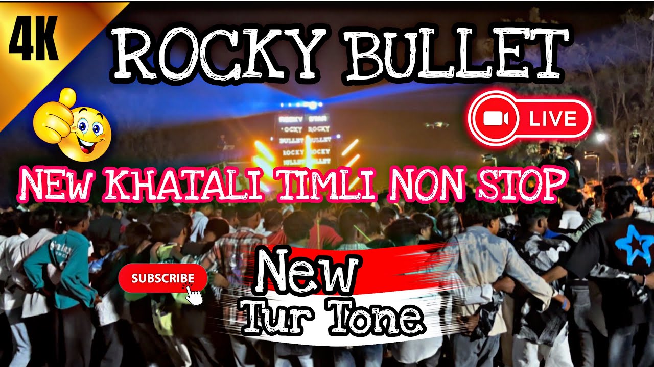 ROCKY BULLET NEW TIMLI NEW TUR TONE 2026🔥❤️‍🔥🥳🤩#subscribe #vivia alvid#viralvideos #viral #timlisong