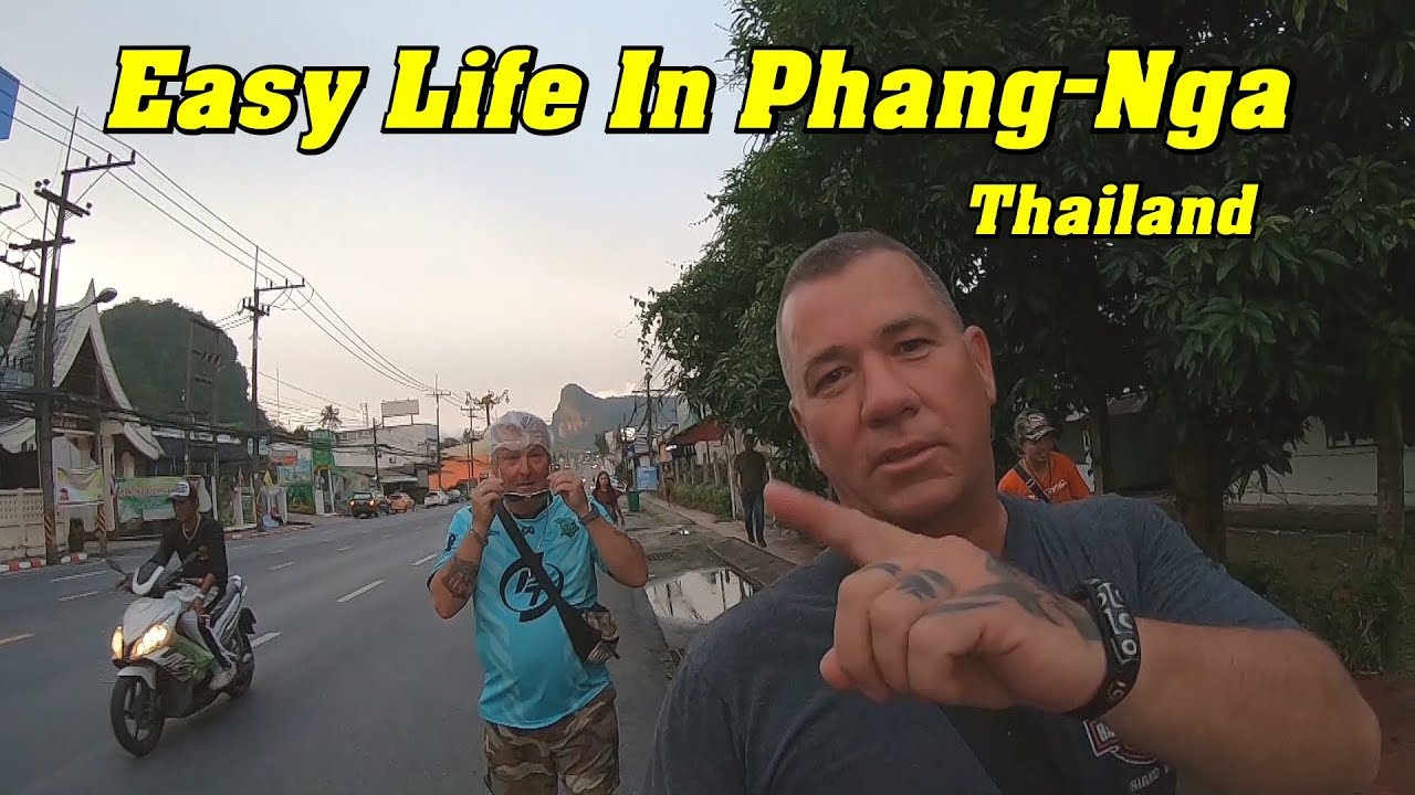 Fun Easy Day in Phang-Nga Thailand พังงา