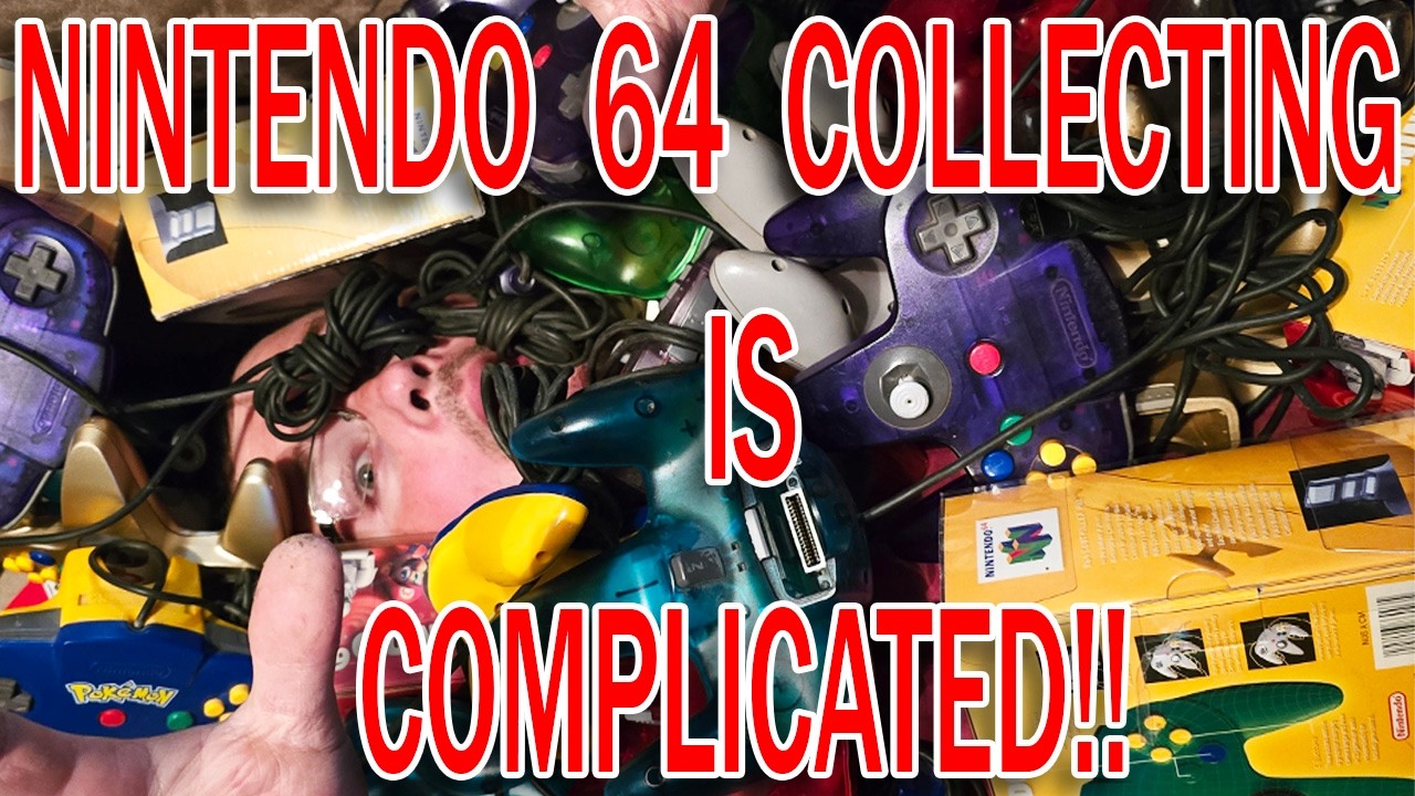 Nintendo 64 collecting is more complicated than you may think, and this is why!
