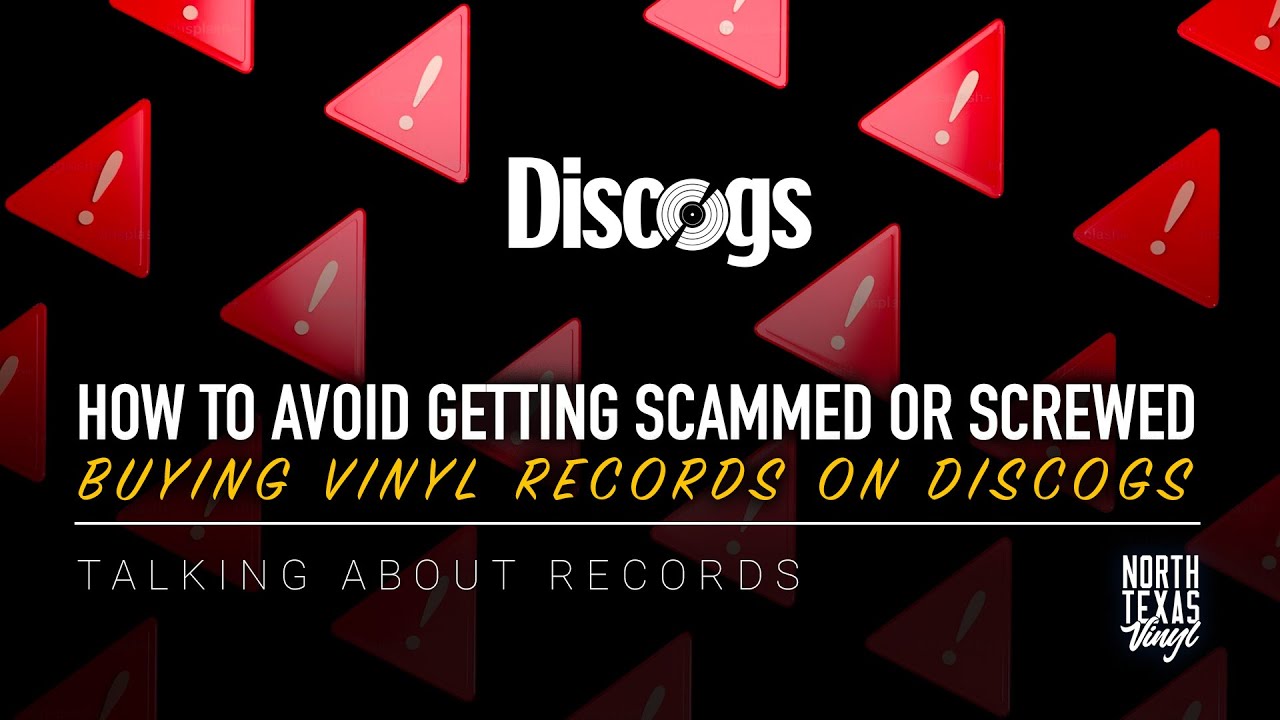 How To Avoid Getting Scammed Or Screwed Buying Vinyl Records On Discogs  | Talking About Records
