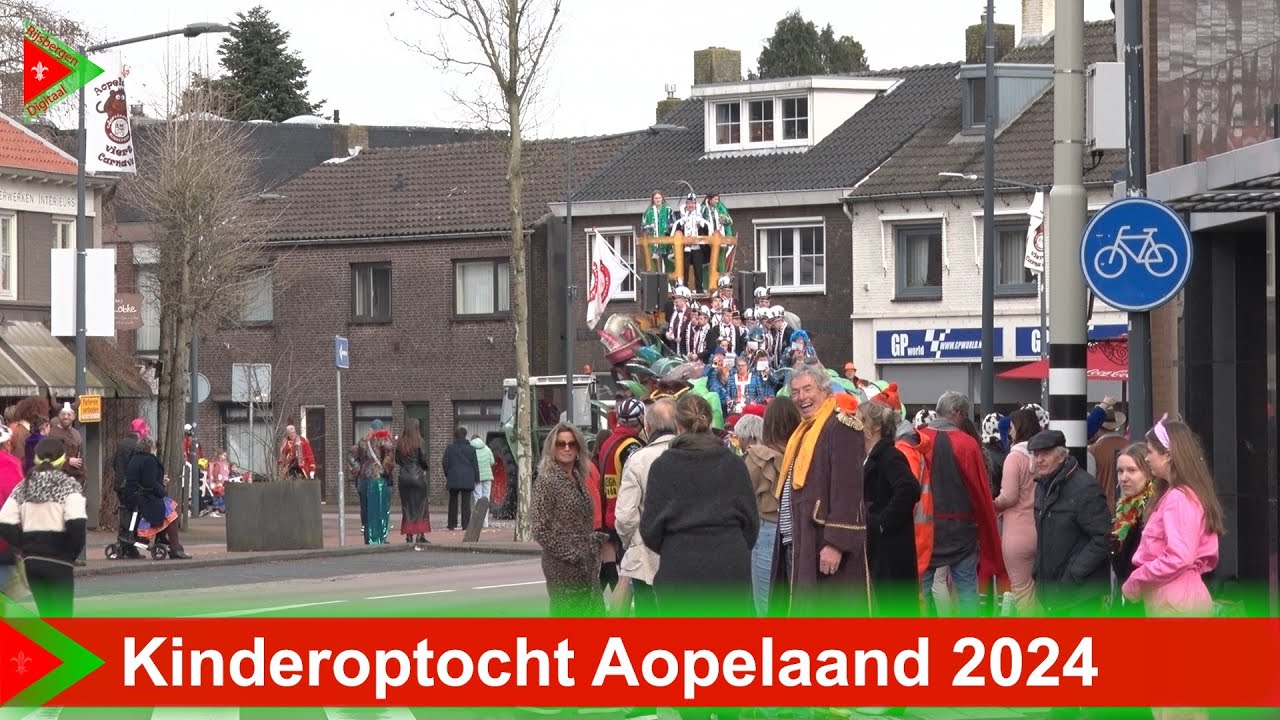 Kinderoptocht Aopelaand 2024