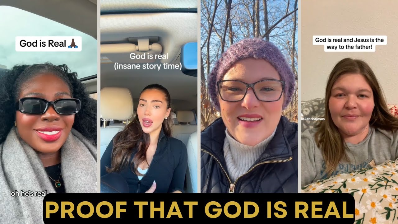They Didn't Believe in God... Until THIS Happened #weirdthingsthatprovegodisreal #godencounters