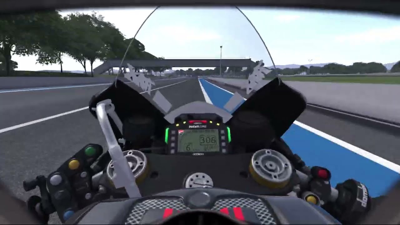 GP Bikes Paul Ricard SBK24 Ducati laps