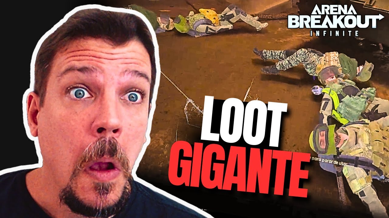 LOOT GIGANTE NO ARSENAL! COMBATE INSANO | Arena Breakout: Infinite