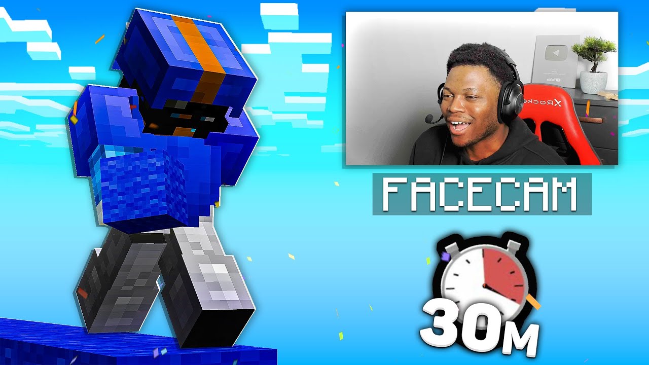 IL RITORNO DELLA MEZZ'ORA DI BEDWARS SU MINECRAFT!?