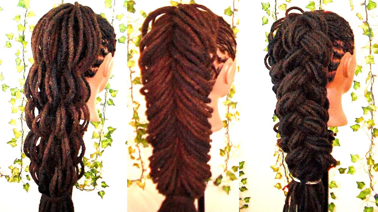3 SUPER EASY Cute Ponytails FOR LONG LOCS | Summer Party Hairstyle | Trending Hairstyles