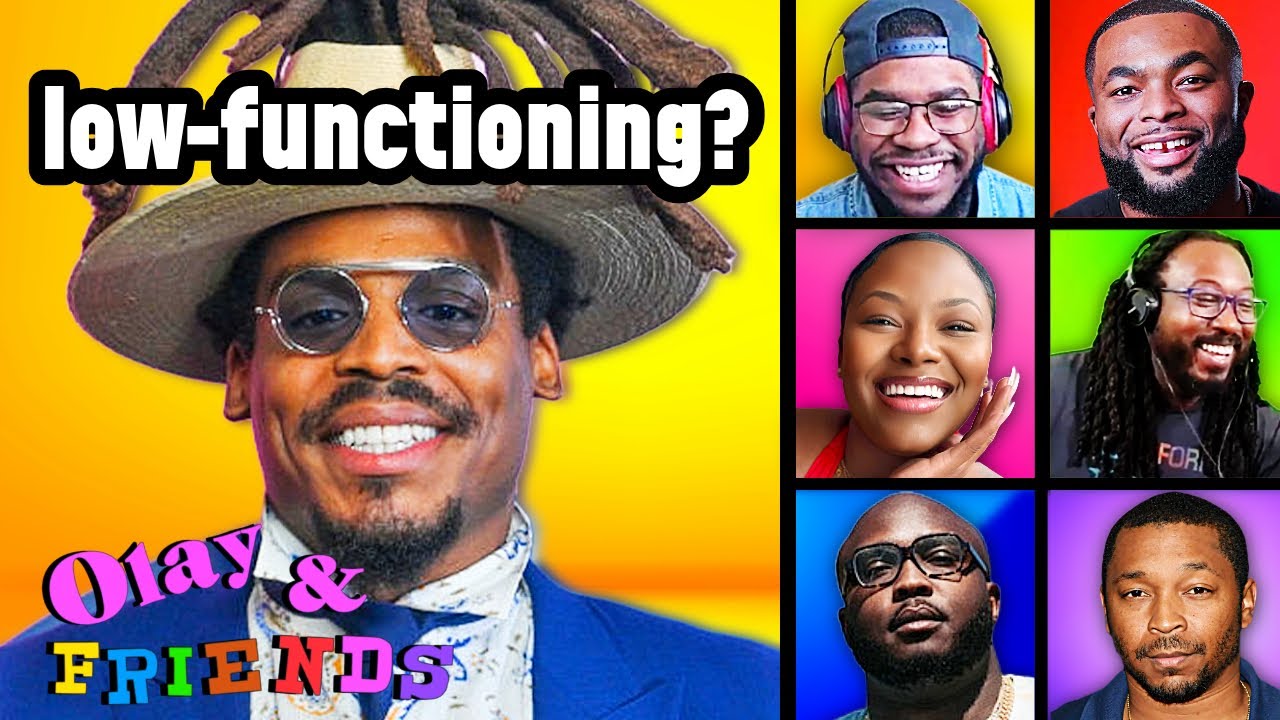 Black Men Address Cam Newton & Why Black Men Make Babies but Not Families| OLAY & FRIENDS
