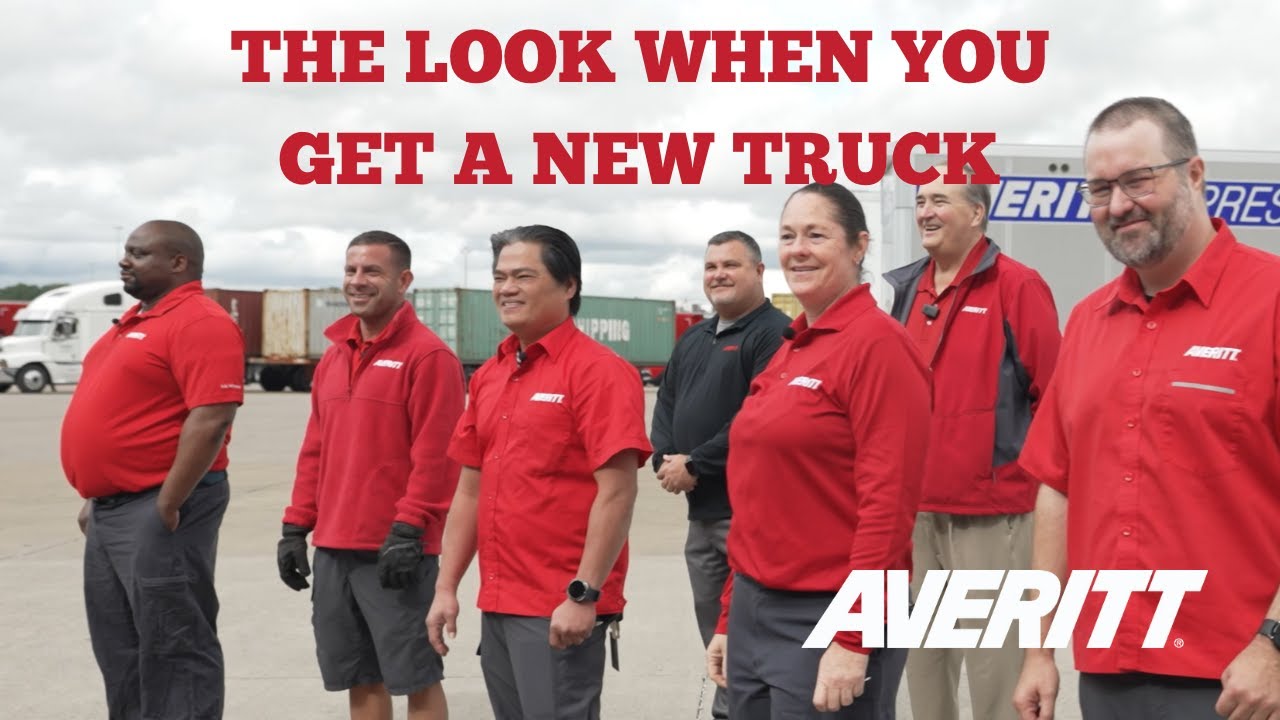 Truck Reveal | Celebrating Our Averitt Drivers