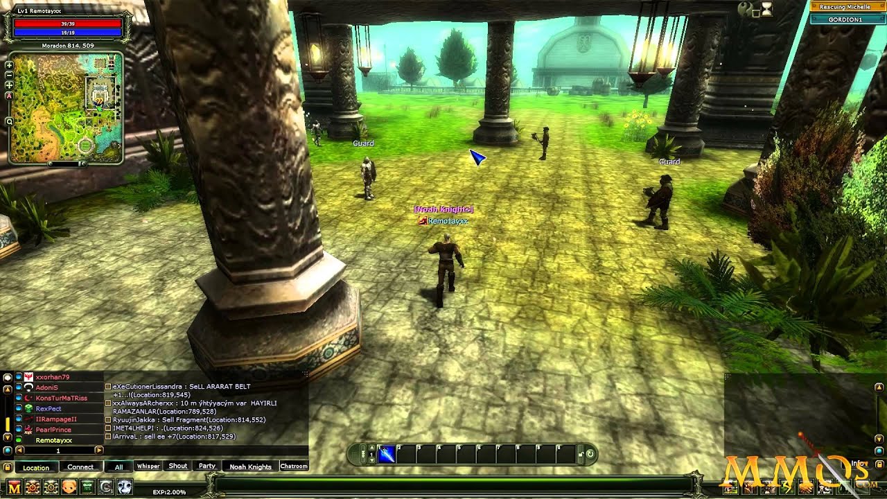 Knight Online Gameplay First Look HD - MMOs.com