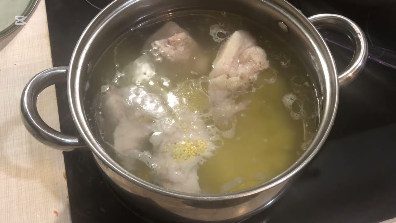 Еда из моего детства. Наваристый сытный УКРАИНСКИЙ  КАПУСТНЯК.