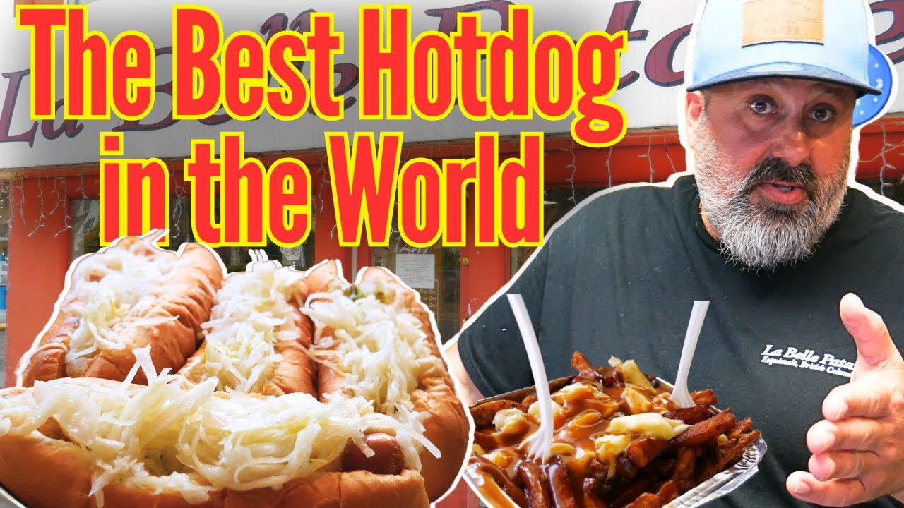 CHEAP FOOD Vancouver / Victoria - La Belle Patate Steamies
