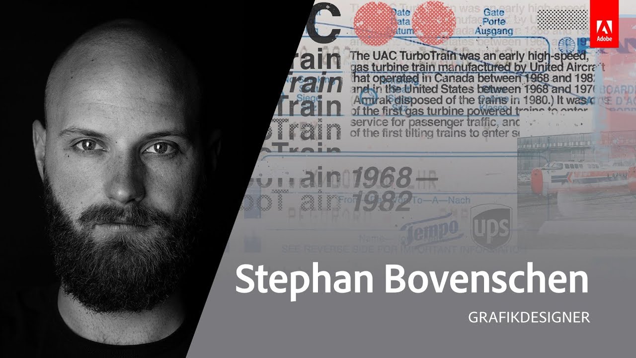Grafikdesign mit Stephan Bovenschen - Adobe Live 3/3