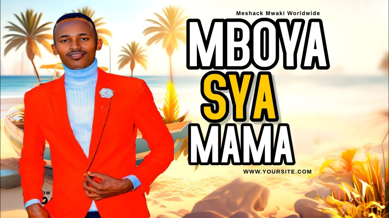 Meshack Mwaki _-_Mboya Sya Mama_- (Official Audio. MP3). #kambamusic #stephenkasolo #kenya #newsong