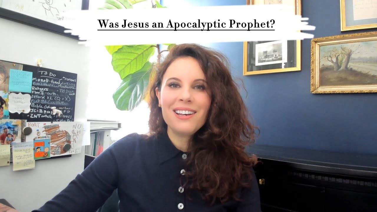 Live Talk with Dr. Robyn Walsh | Was Jesus an Apocalyptic Prophet?