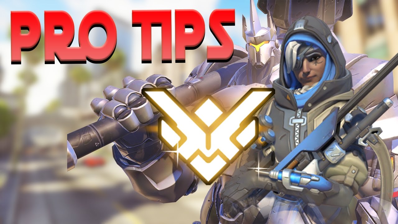 PRO PLAYER TIPS From Manneten [Misfits] - Overwatch Gameplay #25