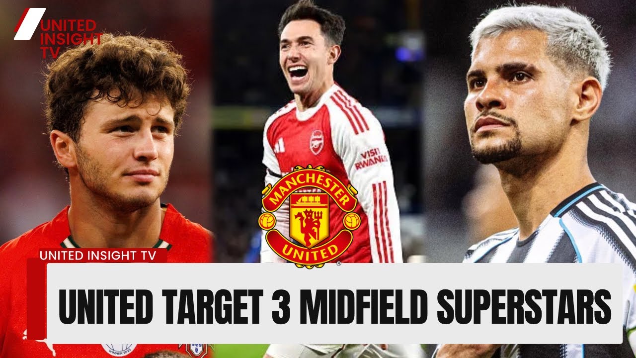 Manchester United Transfer News: Red Devils Linked With João Neves, Martin Zubimendi And Guimarães.