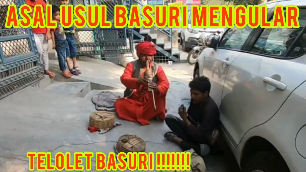 PAWANG ULAR ASLI INDIA || Telolet Basuri !!!!!!