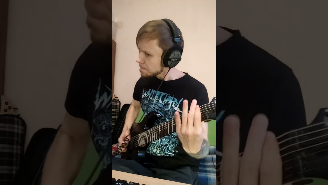 Tetrarch - I'm not Right (guitar cover)  