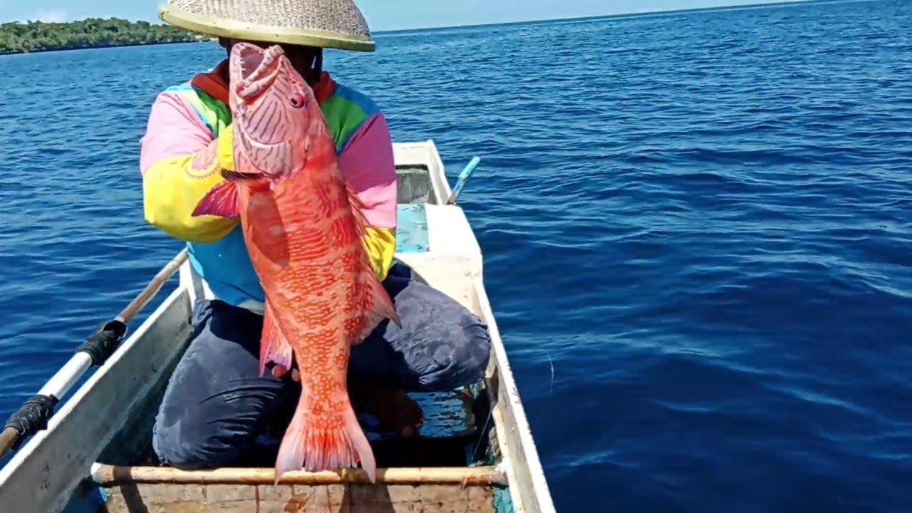 Tak disangka di spot ini masih ada ikan monsternya