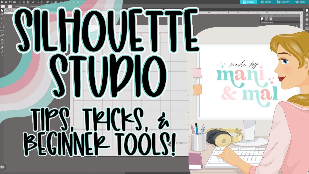 Silhouette Studio Tips & Tricks | Beginner Friendly!
