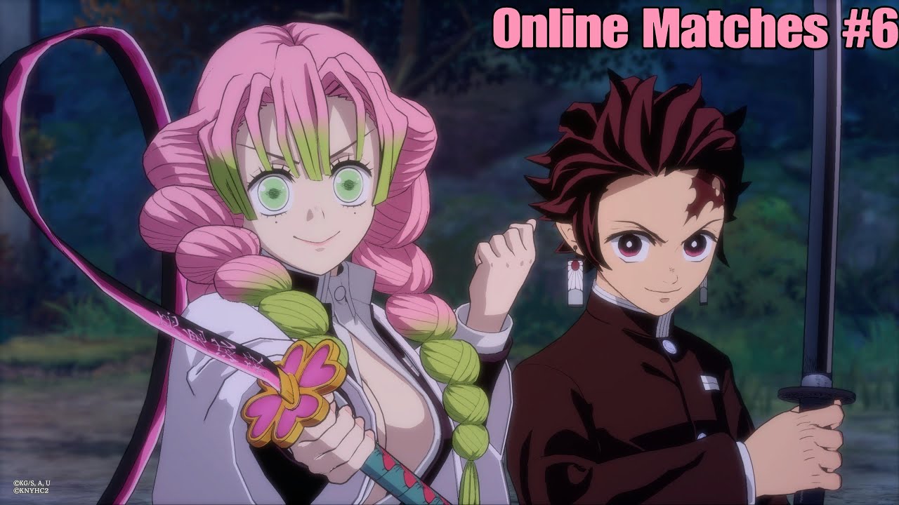 BCK's Demon Slayer THC2 Online Matches #6 (ENG)