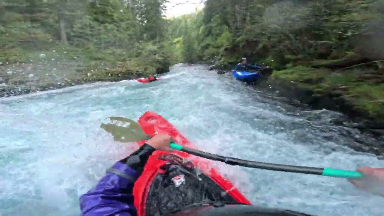 Low water Ldub, Dagger Kayaks Indra