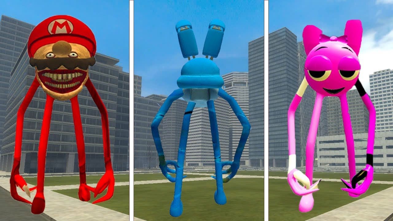 Surviving Innyume TaTaTa sahur Roblox vs Innyume Mutant Depraved Roblox vs Innyume Smiley's -gmod