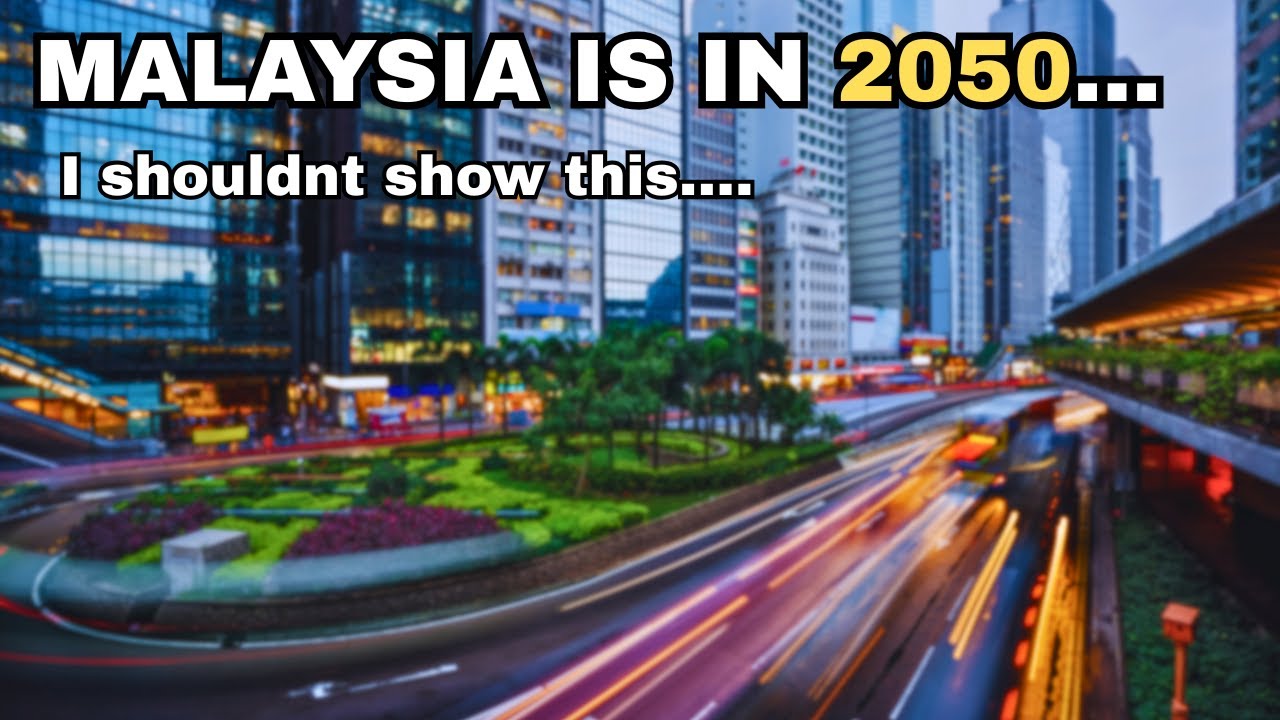 Malaysia just jumped to 2050 And the rest of the world is still in 2026 but how? full video