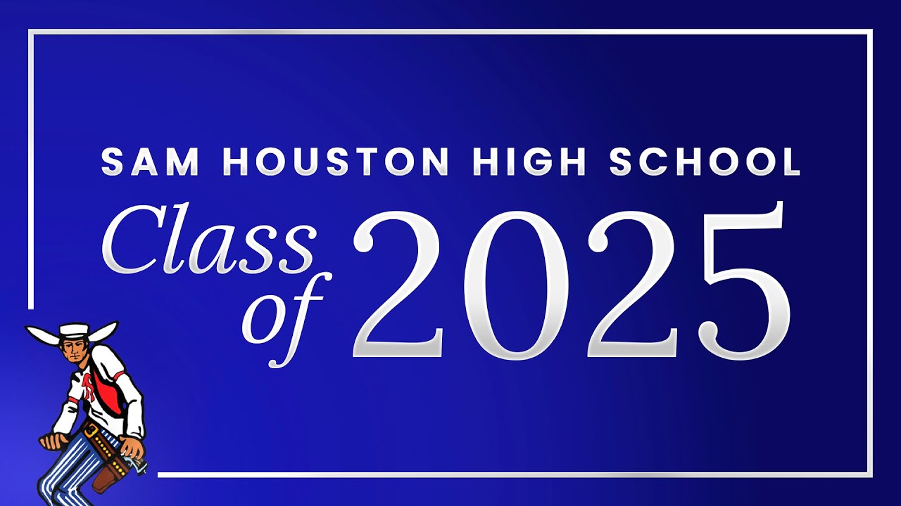 2025 Sam Houston HS Graduation - Arlington ISD