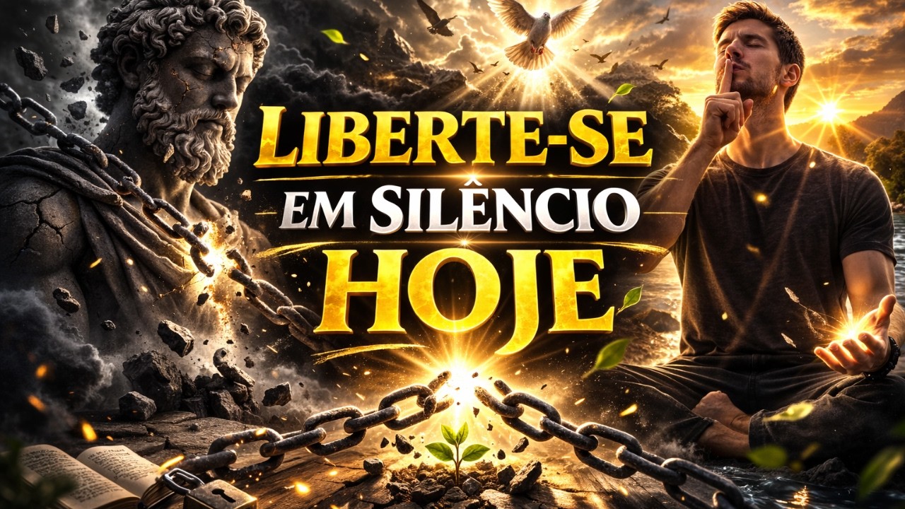 Como SE LIBERTAR do Que Te PRENDE (10 Passos) | Estoicismo