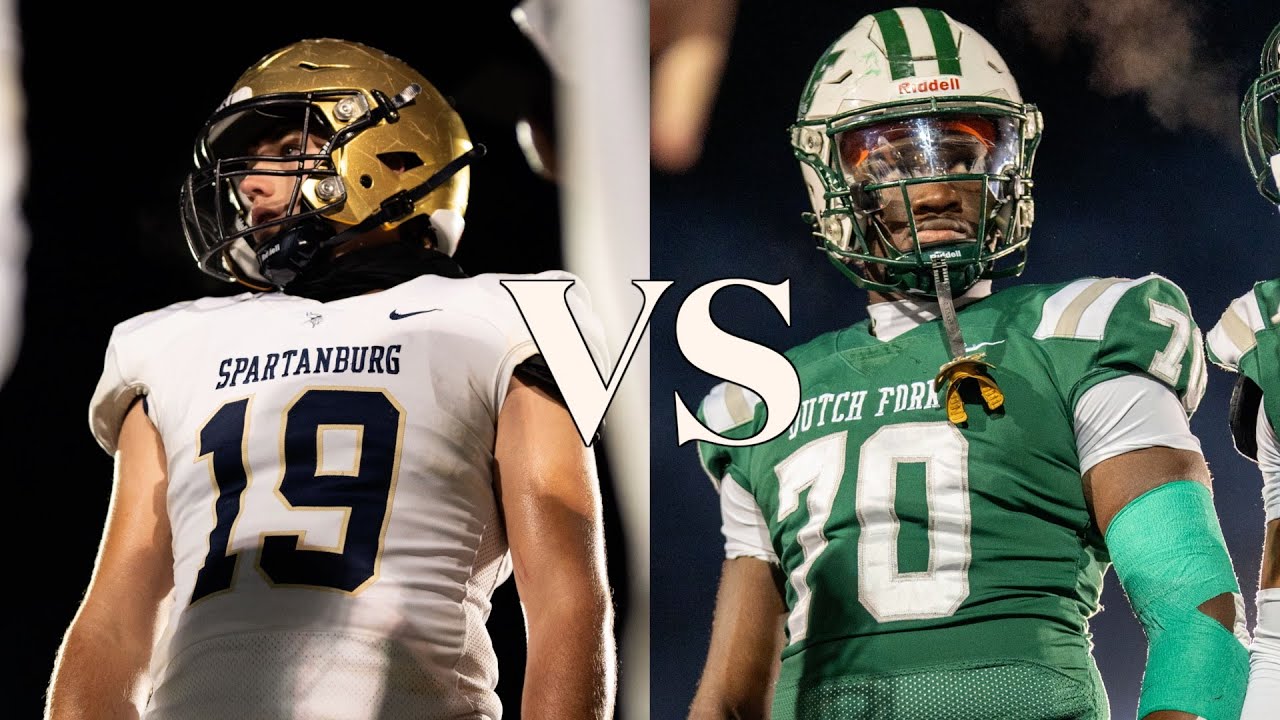 Round 4 Showdown: Spartanburg Vikings vs. Dutch Fork Silver Foxes | 5A Playoffs