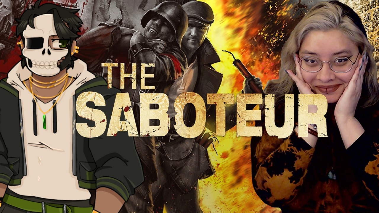 The Saboteur: Leading a Rebellion in 1940's France (Part 1)