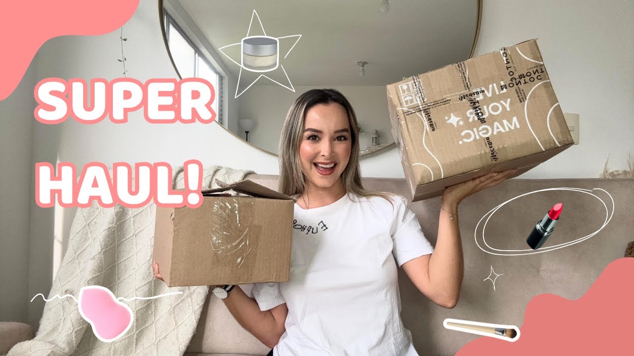 📦 Super Haul #/58  Sara Alzate