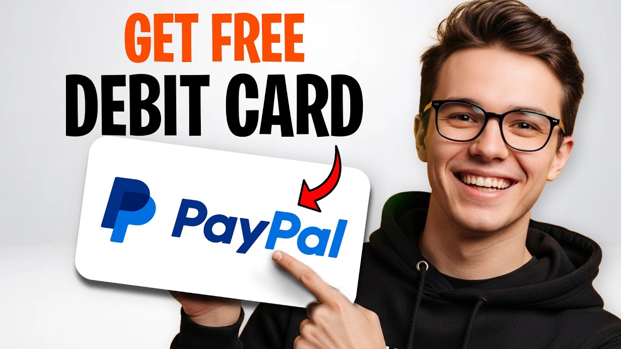 How to Get a Free PayPal Debit Card in 2026 ✅