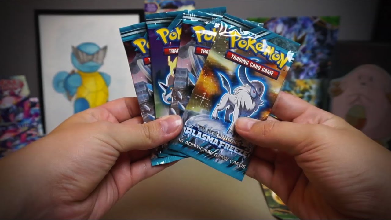 Plasma Freeze Booster Pack Opening - Part 1