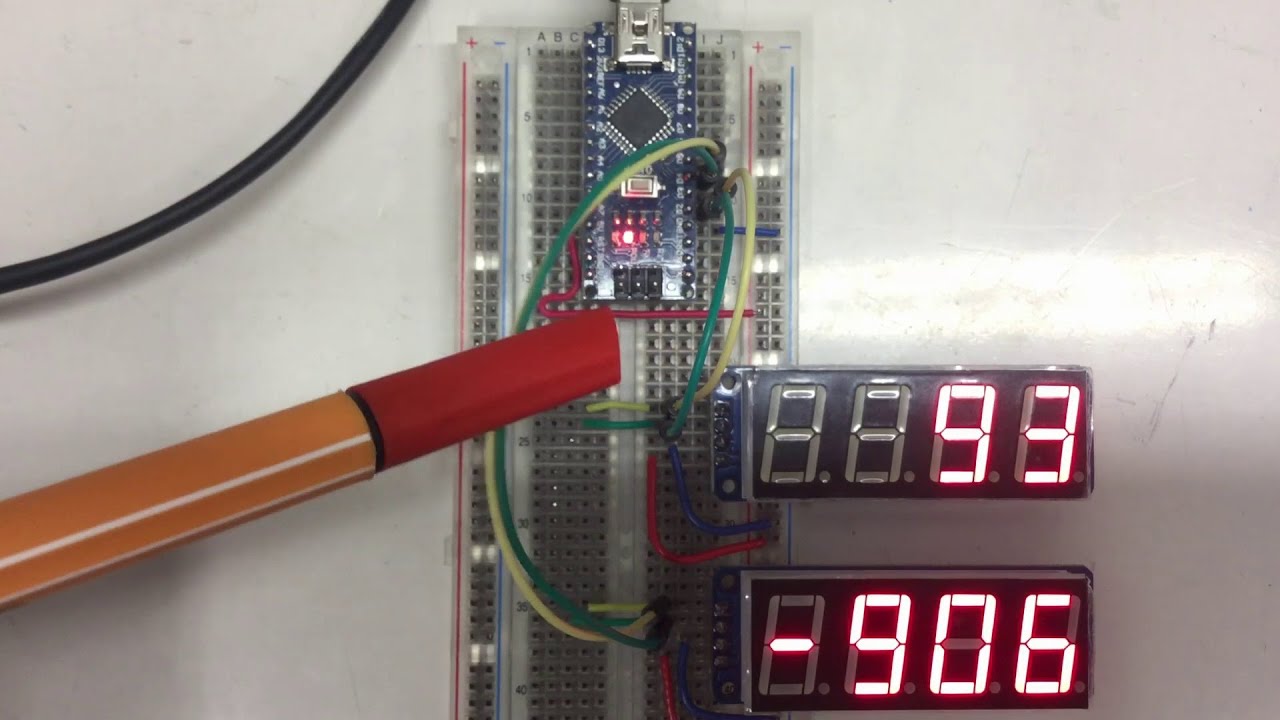 Arduino, TM1650 7-Segment LED Displays and TM16xx Library – The Details