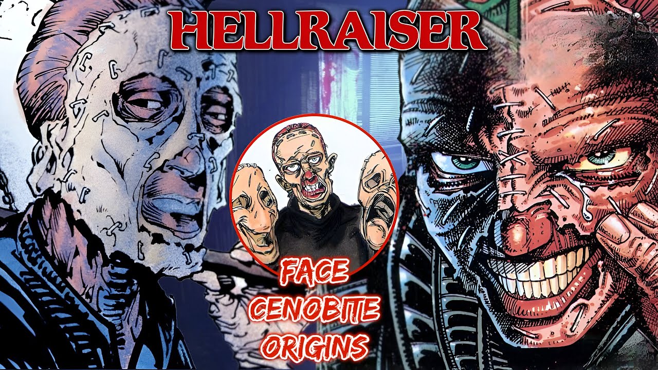Terrifying Backstory of Face Cenobite Explored | How An Actor Becomes A Cruel Cenobite? 